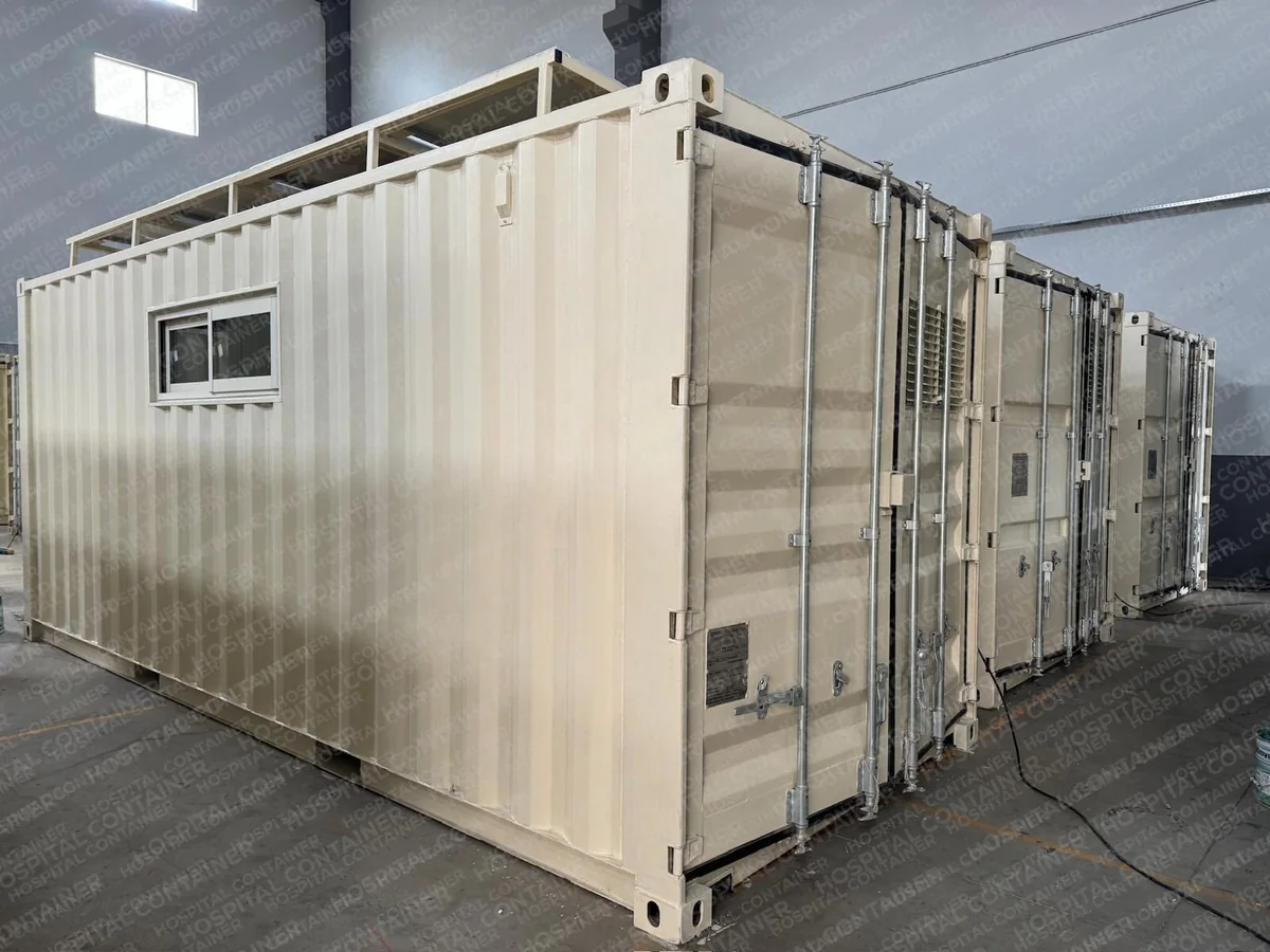 Mobile Healthcare Setup