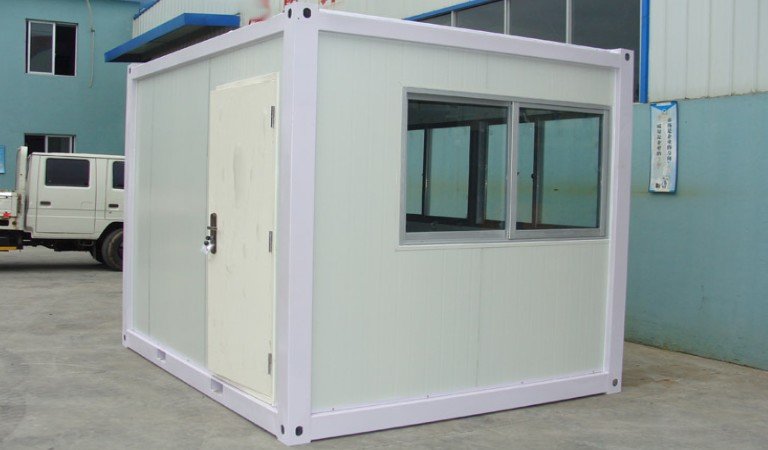 Flat Pack Containers
