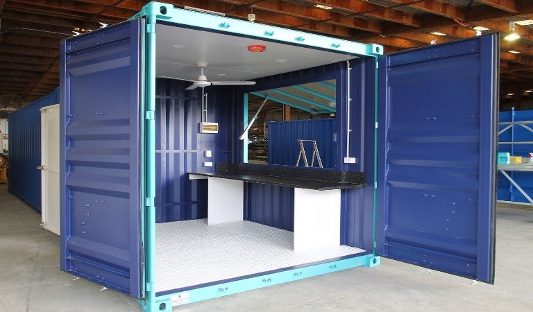 Cafe Containers