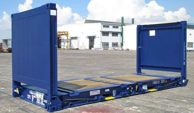 Flat Rack Container