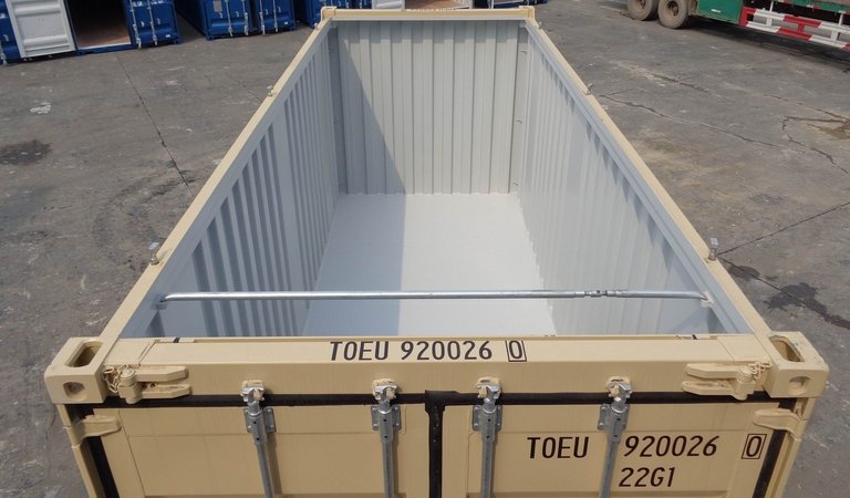 Open Top Container