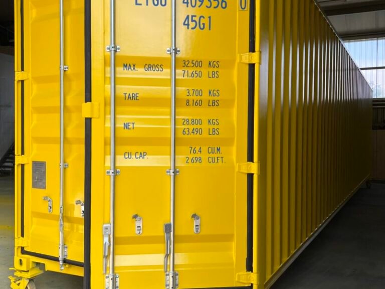 40Ft High Cube Container