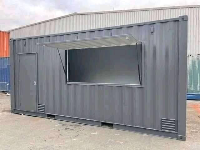 Spaza / Tuckshop Container