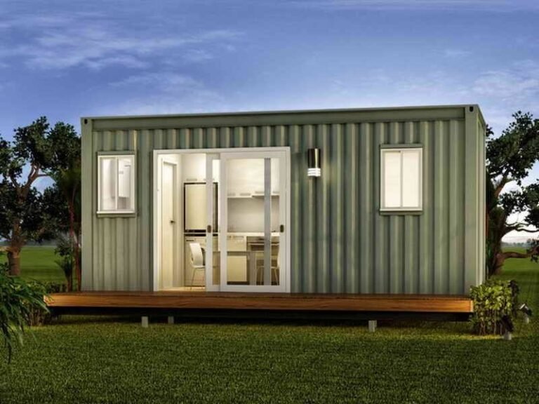 Turnstile Housing Container