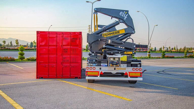 Container Delivery